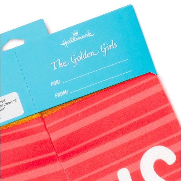 NWT Hallmark The Golden Girls Sophia Petrillo Picture It, Sicily Socks - Picture 4 of 6